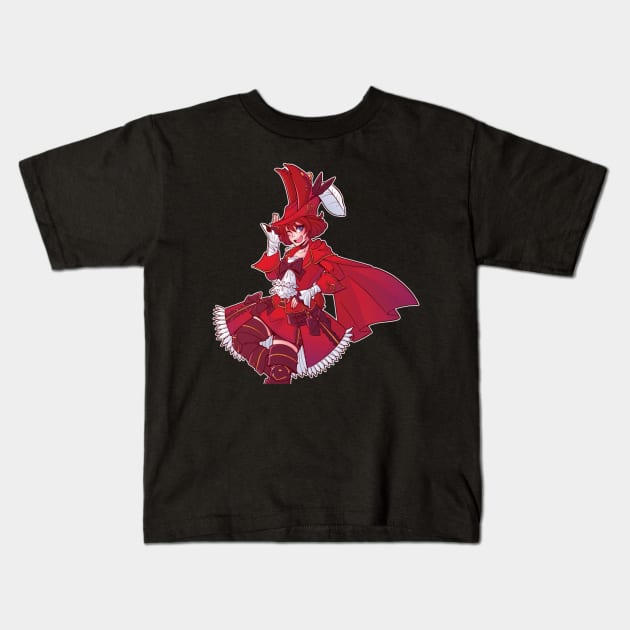 Viera Kairi Kids T-Shirt by AinisticGina